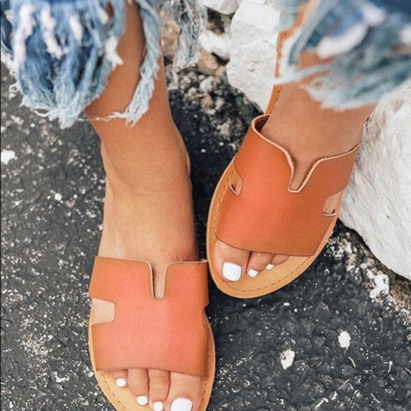 STEVIE Hey Summer Flats - TAN - Picture 3 of 7